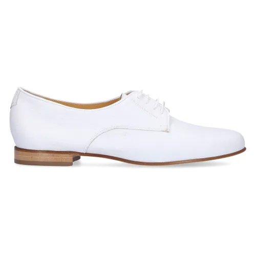 Truman's , 6952 White Deer Leather Lace-up ,White female, Sizes:
