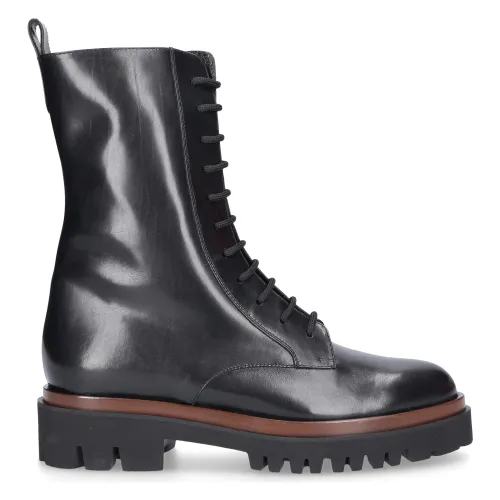 Truman's , Kalbsleder Aspen Ankle Boots ,Black female, Sizes: