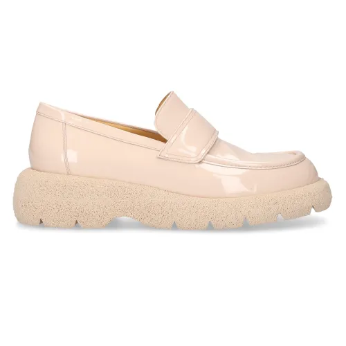 Truman's , Loafers ,Beige female, Sizes: