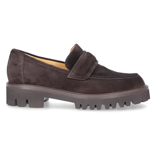 Truman's , Loafers ,Brown female, Sizes: