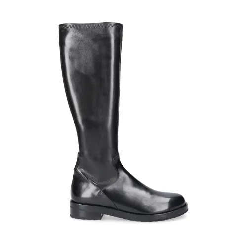 Truman's , Over-knee Boots ,Black female, Sizes: