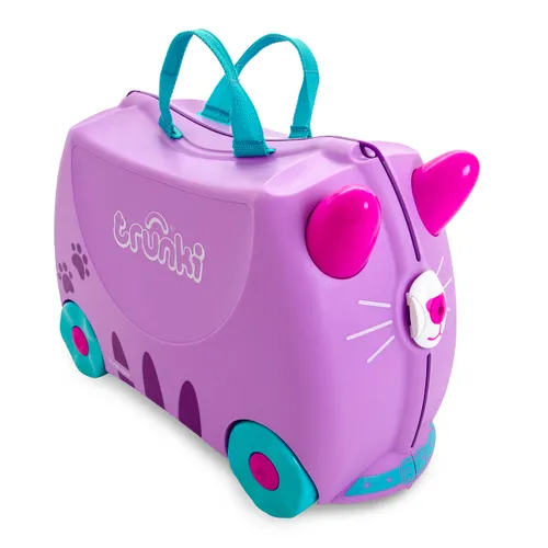 Trunki Children’s Ride-On Suitcase And Kid's Hand