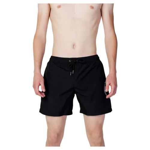 Trussardi , Beachwear ,Black male, Sizes: