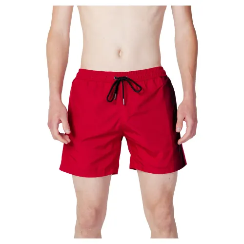 Trussardi , Beachwear ,Red male, Sizes:
