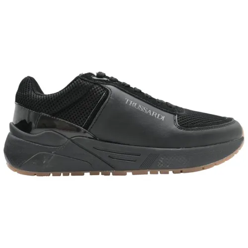 Trussardi , Black Sneakers - SNK Notos ,Multicolor male, Sizes: