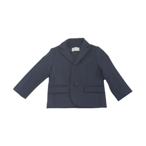 Trussardi , Classic Solid Color Jacket ,Blue male, Sizes:
