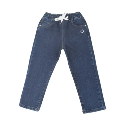 Trussardi , Medium Wash Elastic Jeans ,Blue male, Sizes: