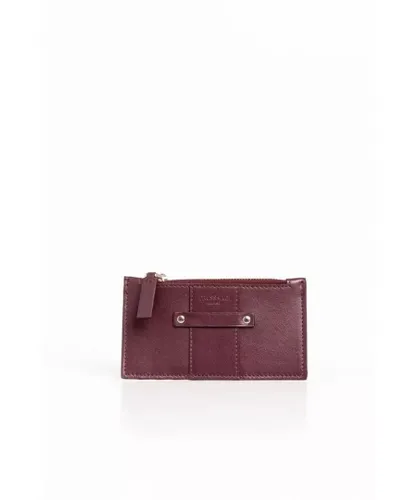 Trussardi Mens Brown Leather Wallet - One Size