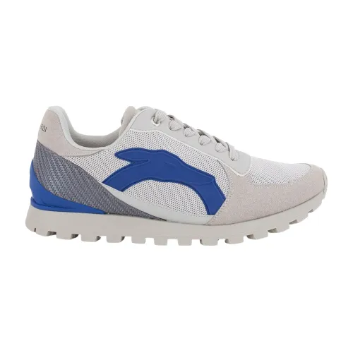 Trussardi , Sneakers ,Blue male, Sizes: