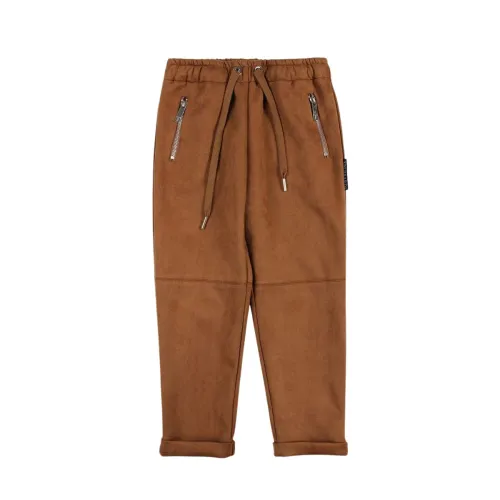 Trussardi , Trousers ,Brown male, Sizes: