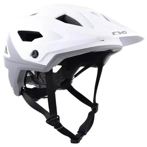 TSG - Chatter Solid Color - Bike helmet size S/M - 54-58cm, white