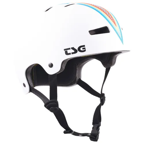 TSG - Evolution Graphic Design - Bike helmet size S/M - 54-56cm, white