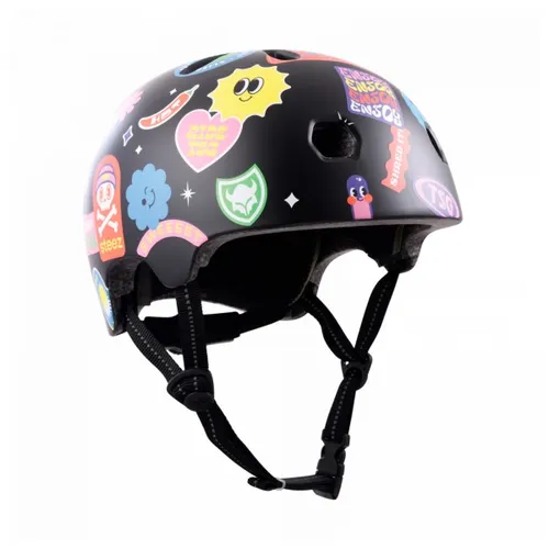TSG - Kid's Meta Graphic Design - Bike helmet size XXS/XS - 52-54 cm, black