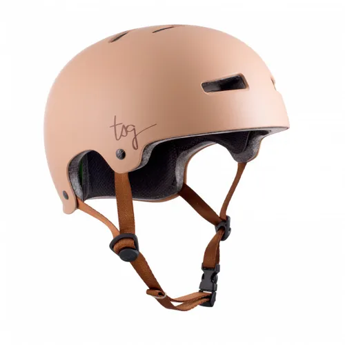 TSG - Women's Evolution Solid Color - Bike helmet size L/XL - 57-59 cm, sand