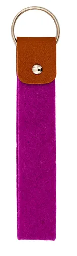 TSI Unisex 70290 Keychains Purple Purple (Violett 001)