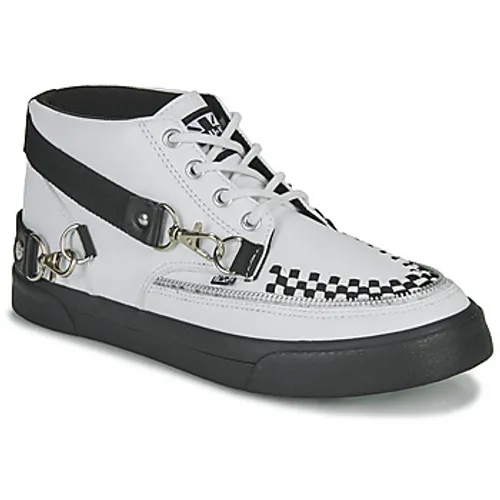 TUK  CREEPER SNEAKER  women's Shoes (High-top Trainers) in White
