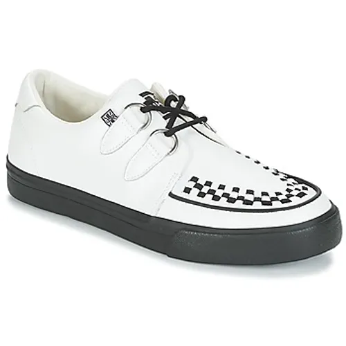 TUK  CREEPERS SNEAKERS  women's Casual Shoes in White