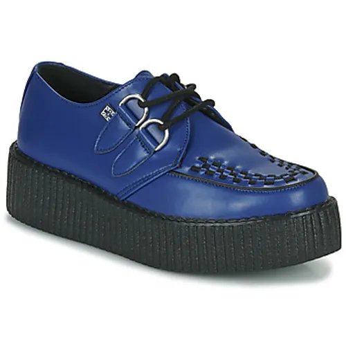 TUK  Viva High Creeper  women's Casual Shoes in Blue