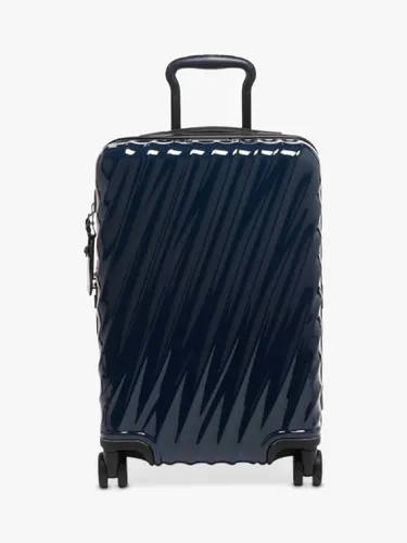 TUMI 19 Degree Continental 55cm 4-Wheel Expandable Carry On Cabin Case - Navy - Unisex