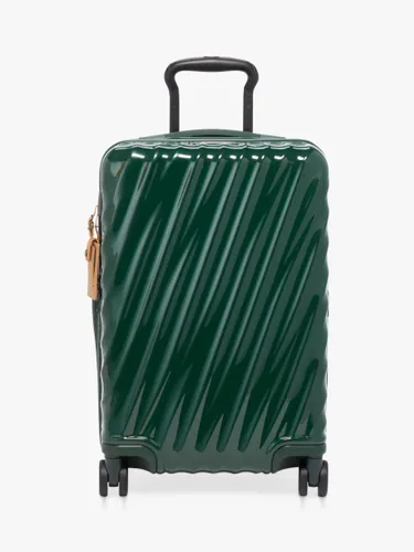 TUMI 19 Degree International 58cm 4-Wheel Expandable Medium Suitcase - Hunter Green - Unisex