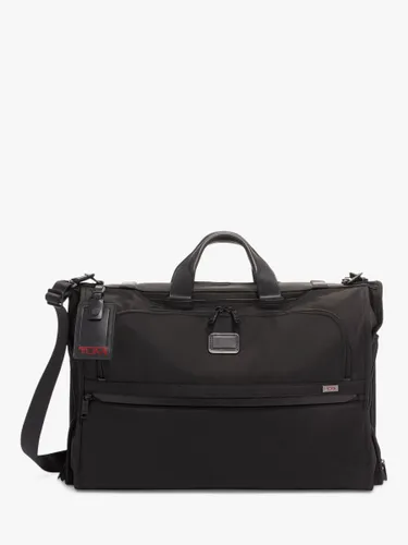 TUMI Alpha 3 Garment Bag Tri-Fold Carry-On Briefcase, Black - Black - Male