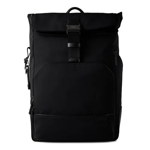 TUMI Osborn Roll Top Backpack - Black