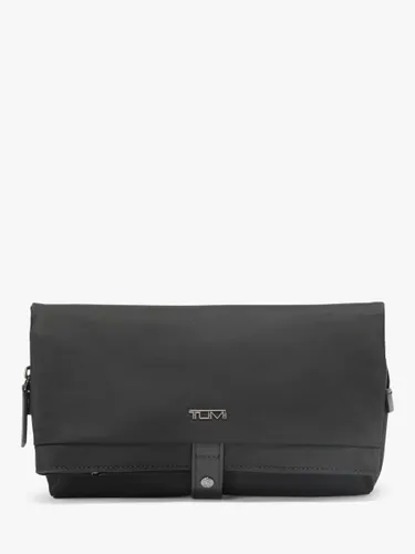 TUMI Voyageur Blake Cosmetic Bag, Black/Gunmetal - Black/Gunmetal - Unisex