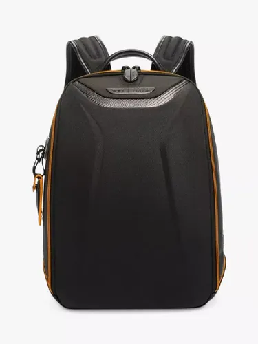 TUMI x McLaren Halo Backpack, Black - Black - Unisex