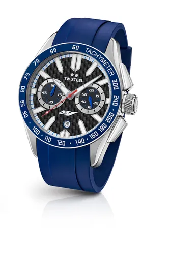 TW Steel Yamaha Factory Racing Unisex Quartz Watch with