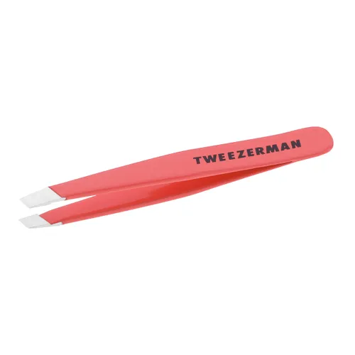 TWEEZERMAN Tweezers Mini Version with Hand-Filled Angled