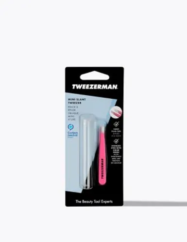 Tweezerman Womens Mini Slant Tweezer
