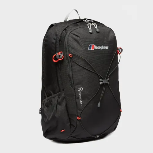TwentyFourSeven 30 Plus Backpack, Black