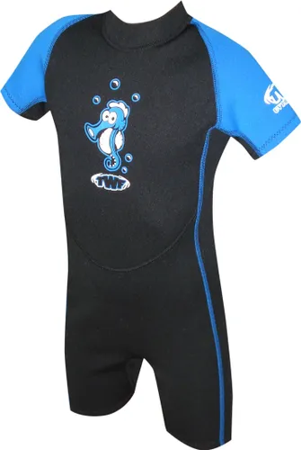 TWF Kids Seahorse Wetsuit - Blue