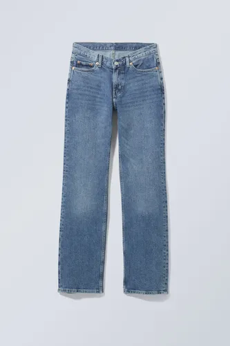 Twig Mid Slim Straight Jeans - Blue