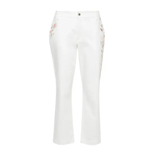 Twinset , `Actitude` `New York` Pants ,White female, Sizes: