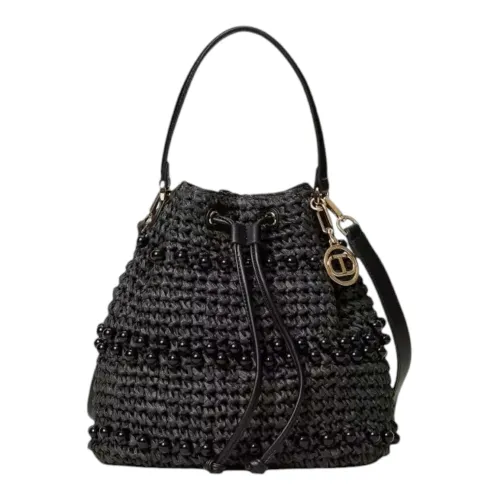 Twinset , Black Bags Collection ,Black female, Sizes: ONE SIZE