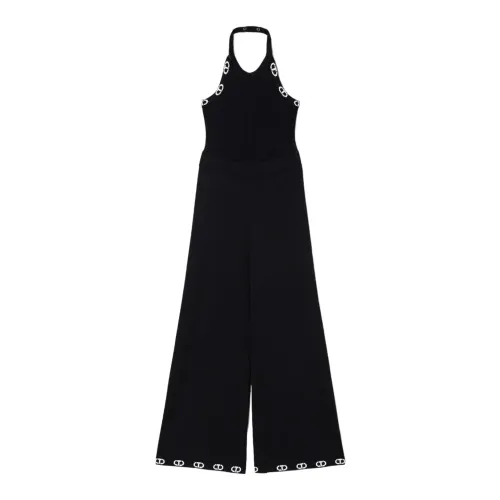 Twinset , Black Dresses Set ,Black female, Sizes: