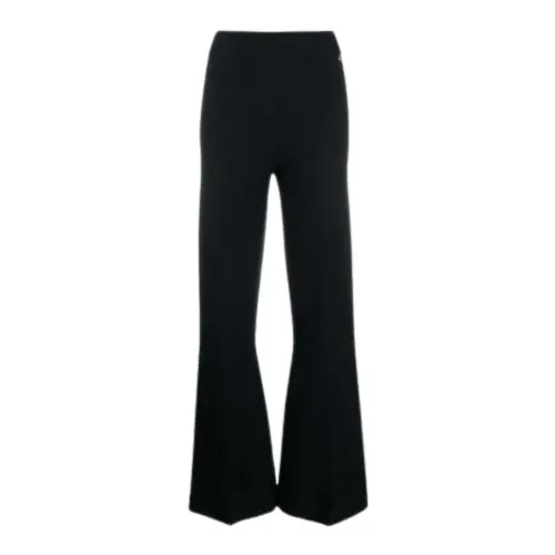Twinset , Casual Black Trousers ,Black female, Sizes: