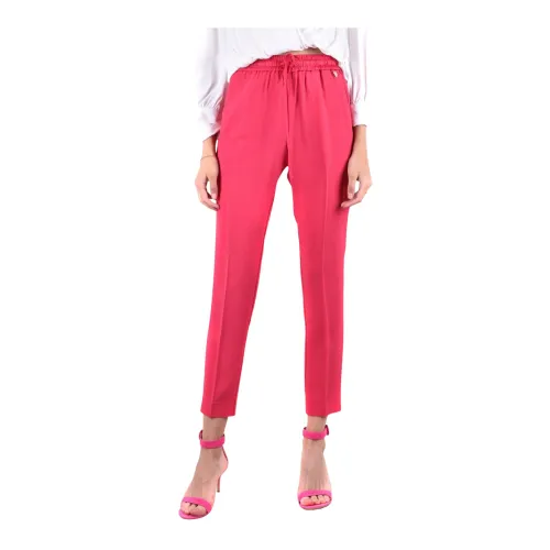 Twinset , Chinese trousers ,Red female, Sizes: