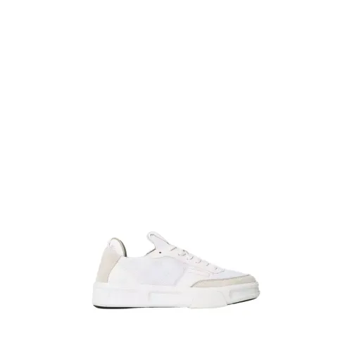 Twinset , Contrast Insert Slip-On Sneakers ,White male, Sizes: