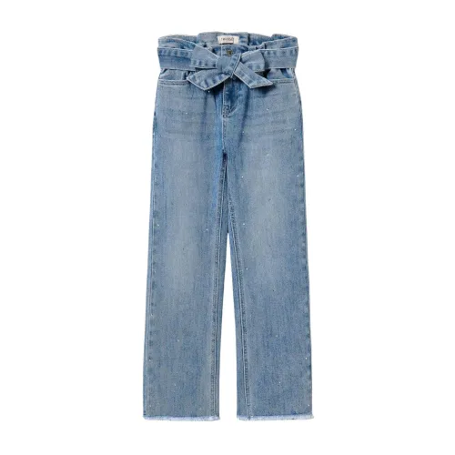 Twinset , Studded Jeans ,Blue female, Sizes: