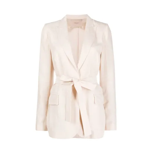 Twinset , Stylish Blazer for Women ,Pink female, Sizes: