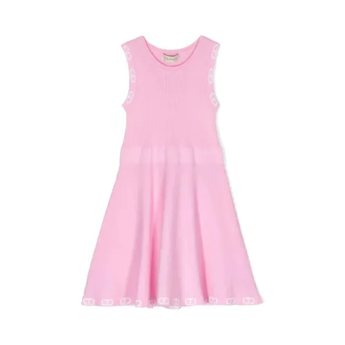 Twinset , Stylish Dresses ,Pink female, Sizes: