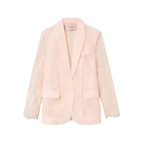 Twinset , Stylish Jackets ,Pink female, Sizes: