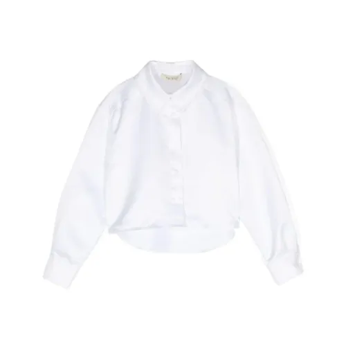 Twinset , Stylish Shirt Set ,White female, Sizes: