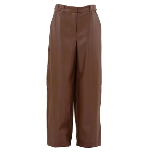Twinset , Stylish Trousers Set ,Brown female, Sizes: