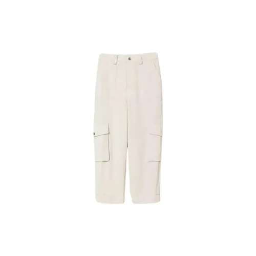 Twinset , Tapered Trousers ,Beige female, Sizes: