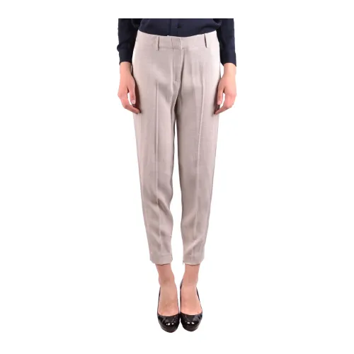 Twinset , Trousers ,Gray female, Sizes:
