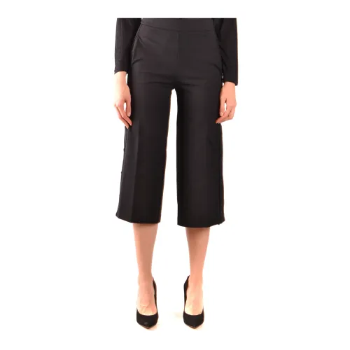 Twinset , Trousers with trousers ,Black female, Sizes: