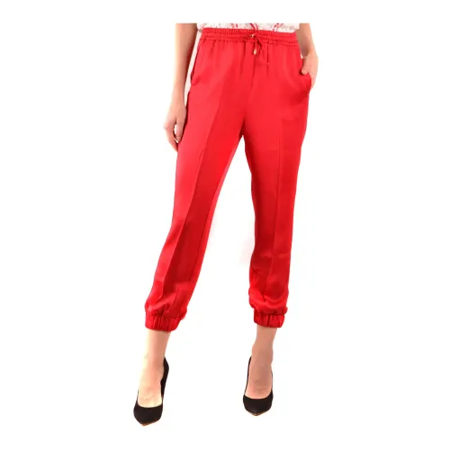 Twinset , Trousers with trousers ,Red female, Sizes:
